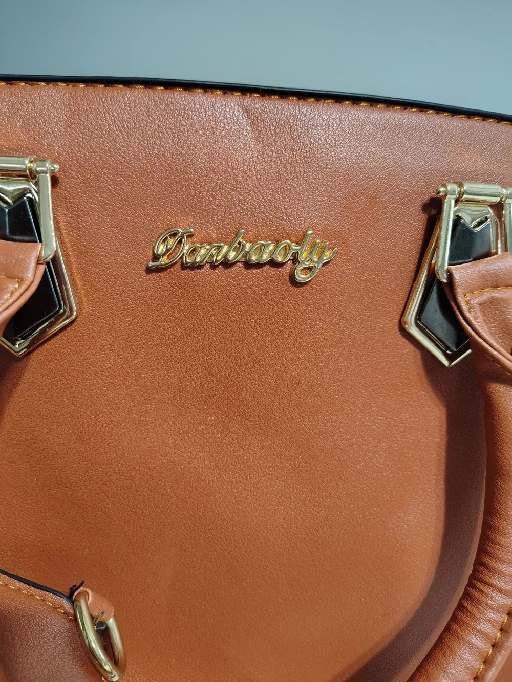 Classic Satchel Bag in Tan